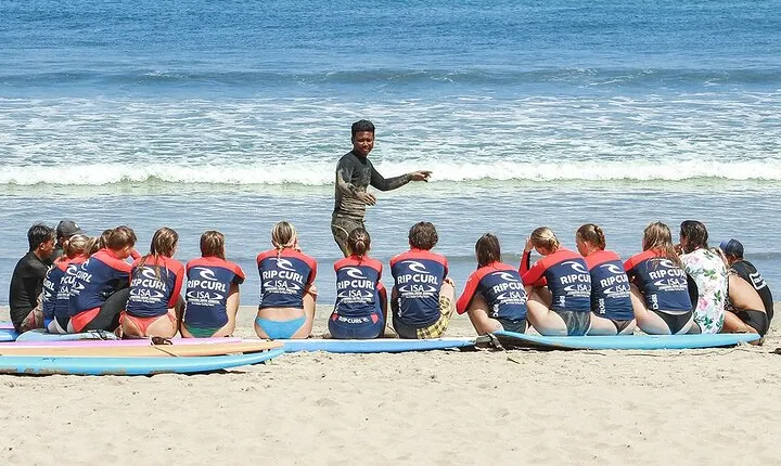 Surfing Course - Beginner with Hotel Pick Up