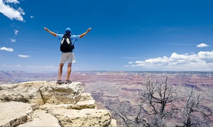 Grand Canyon South Rim Bus Tour with IMAX Experience