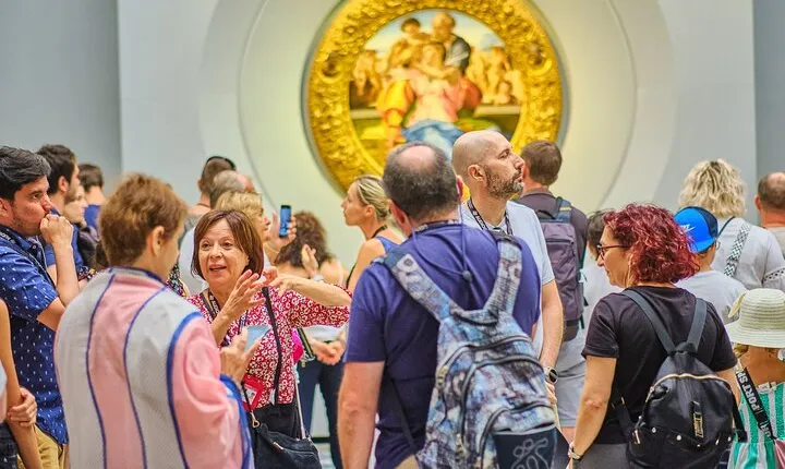 Skip the Line: Florence's Uffizi Gallery Guided Tour