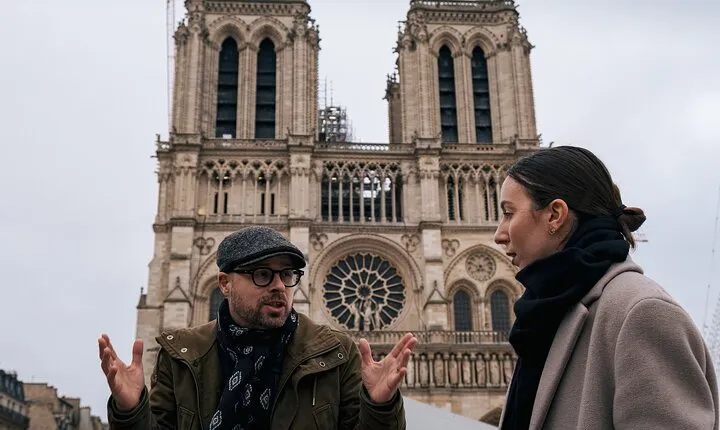 Paris: Notre-Dame Cathedral Interior & Ile de la Cité Guided Tour