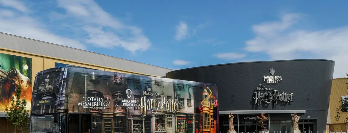 Warner Bros. Studio tour London - The Making of Harry Potter (from King’s Cross St Pancras)