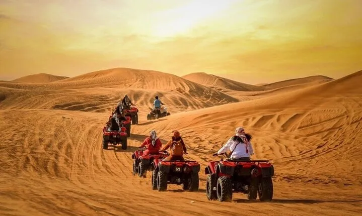 Quad Biking Adventure Tour in Sharm El Sheikh Desert