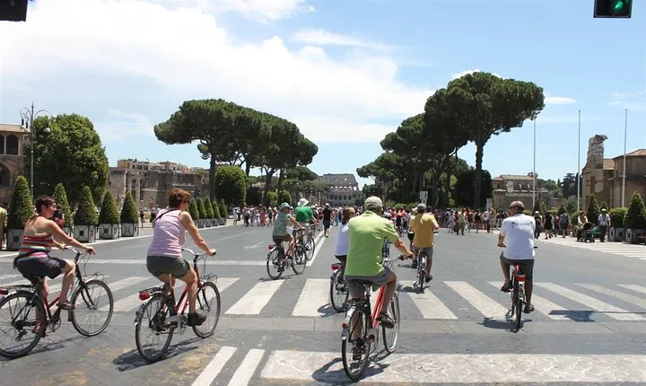 Rome by Bike - Classic Rome Tour