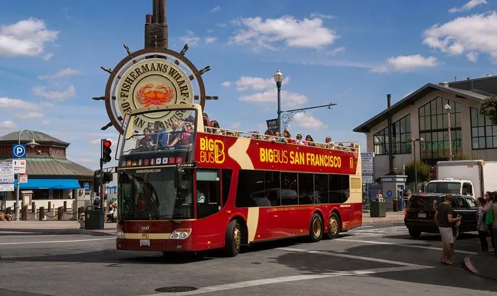 Big Bus San Francisco: Hop-on Hop-off Sightseeing Tour