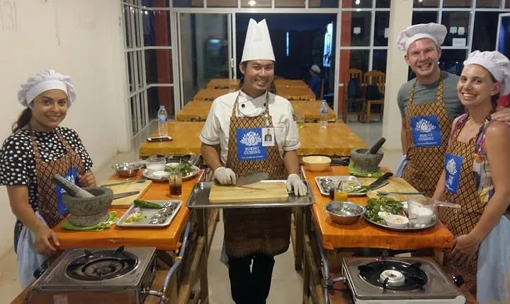 Dinner Cooking Class with Thai Master Chef at Sukho Cuisine Koh Lanta