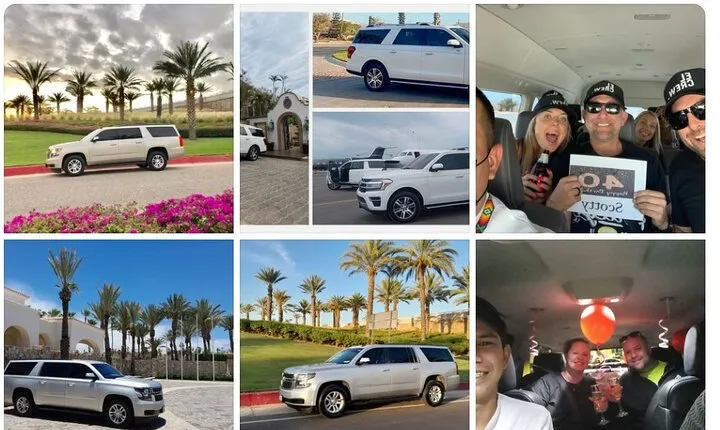 Private RoundTrip from Airport to Hotels to Cabo San Lucas Zone 3