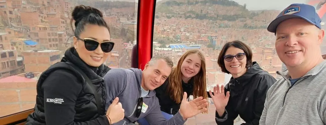 La Paz highlights tour with cable car ride