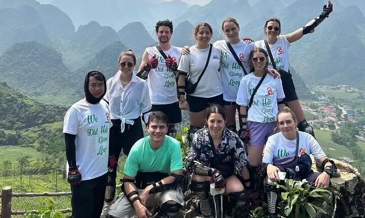 Ha Giang Loop Backpacker Tour, Small Group within Easy Riders