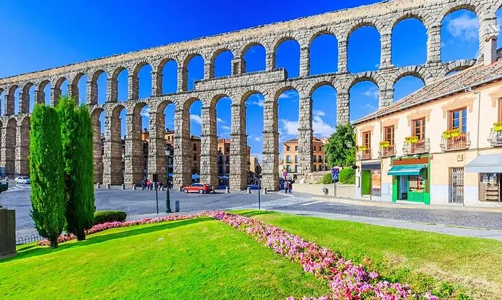 Explore Segovia and Toledo Tour Departing from Madrid