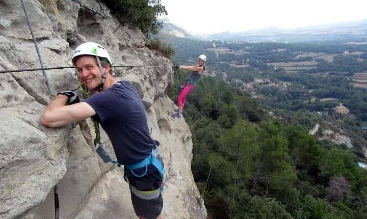 Via Ferrata in Barcelona