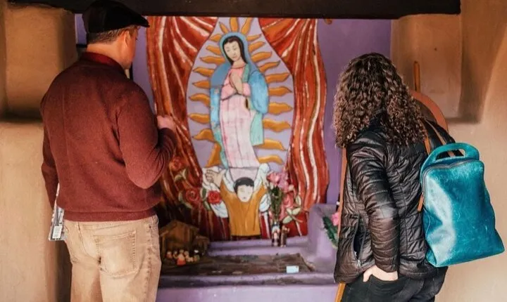 Mezcla de Culturas Walking Tour of ABQ's Historic Old Town and Sawmill District