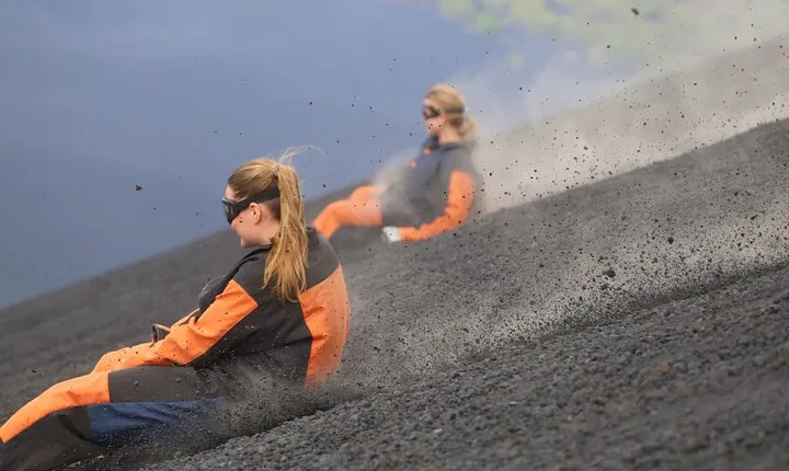 Volcano Boarding Private Tour
