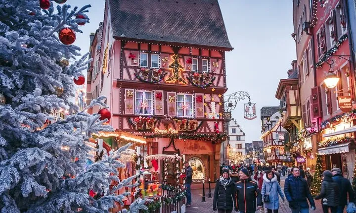 Christmas 2 Day Strasbourg Colmar Reims Private Tour From Paris