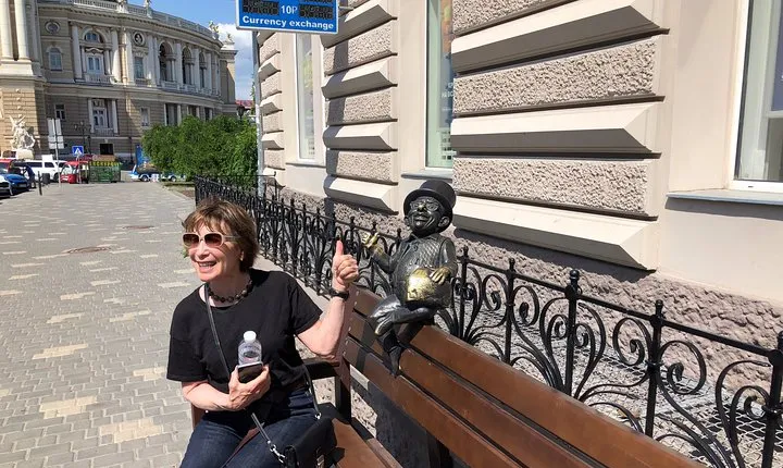 Jewish Odessa walking tour