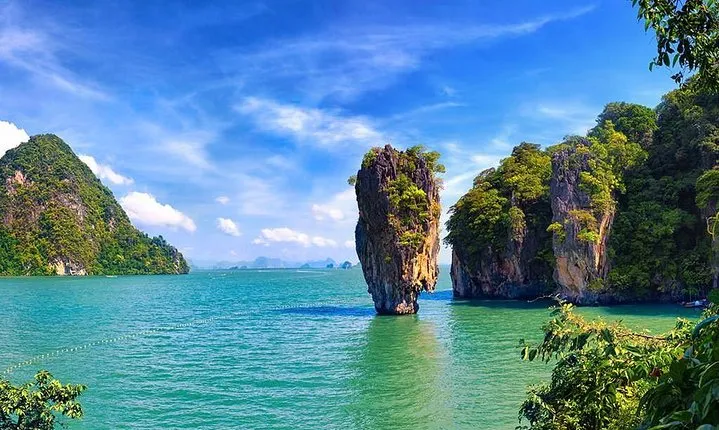 Phuket: 4 in 1 James-Bond Canoeing Phang-Nga Bay By Big Boat-LNH