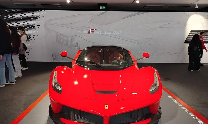 Florence Private Ferrari Tour with Tastings