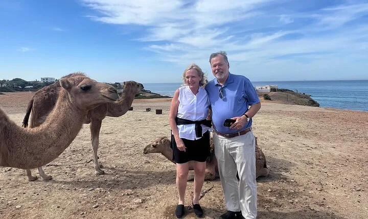 Gibraltar,Malaga ,Marbella to Tangier with ferry tickets & camels