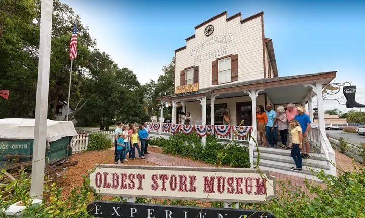 Oldest Store Museum Experience in St. Augustine