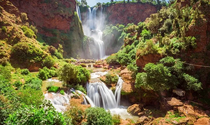 From Marrakech: Share Trip to Ouzoud Waterfalls
