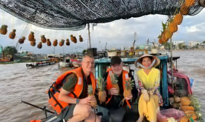 Half-Day Private Cai Rang Floating Market & Small Canal Boat Tour