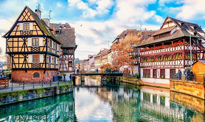 Private Day Trip Basel to Alsace Region Colmar and Riquewihr