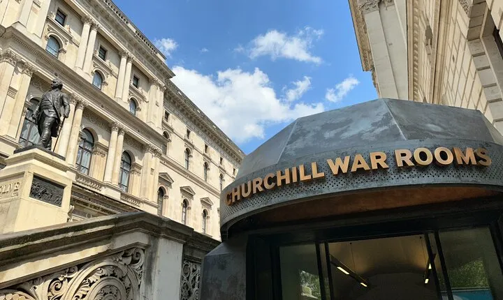Private Churchill War Rooms and London Westminster Walking Tour