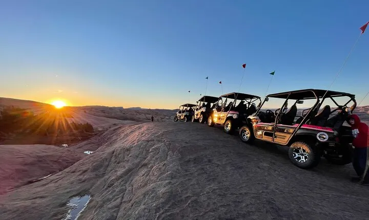 U-Drive Hells Revenge 4x4 Tour- 2.5 HR TOUR
