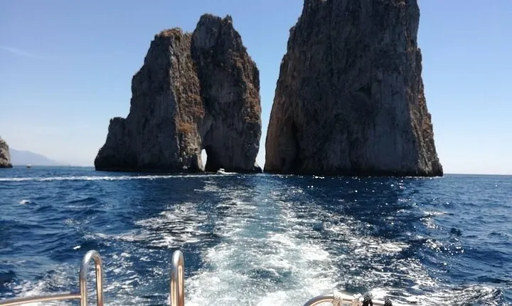 Full Day Boat Tour from Amalfi to Capri