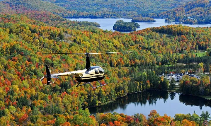 Mont-Tremblant Helicopter Tours