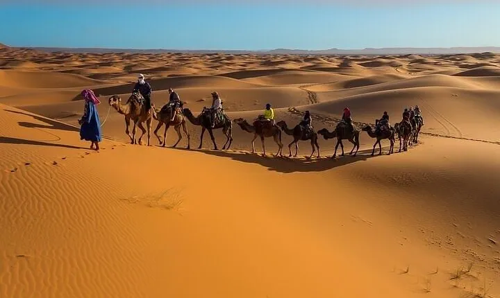 3 Days Tour From Marrakech to Merzouga Desert