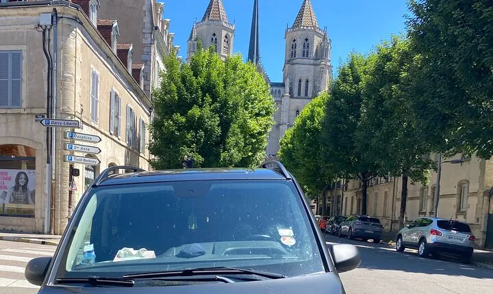 Private Transfer from Paris to Beaune or Dijon