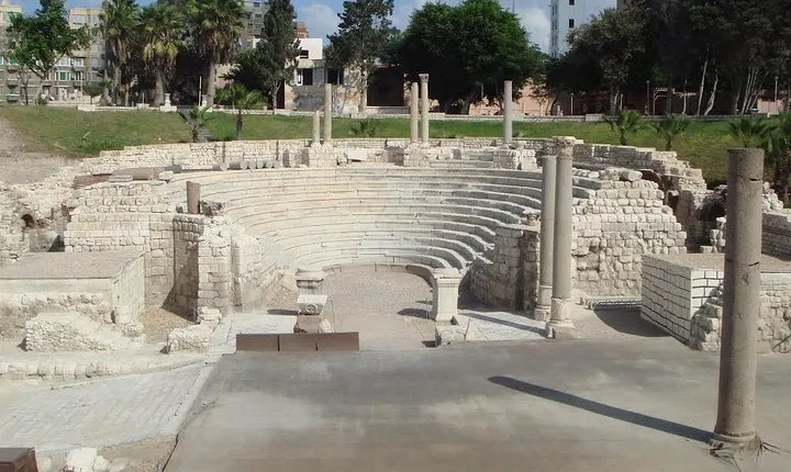 Private Tour in Alexandria from Alexandria Port & Hotels