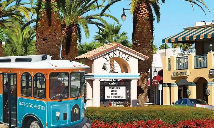 Venice City Sightseeing Trolley Tour