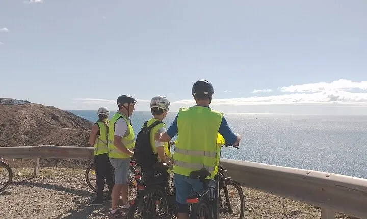 Electric Bike Panoramic South Coast Tour Optional Fishing Tapas
