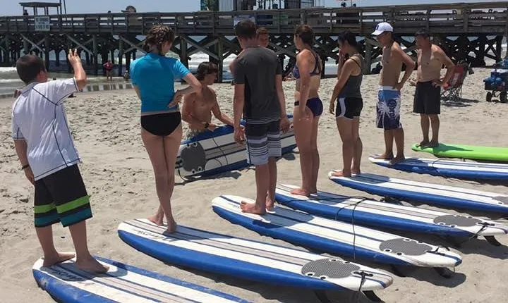 Surf Lessons in Myrtle Beach, South Carolina