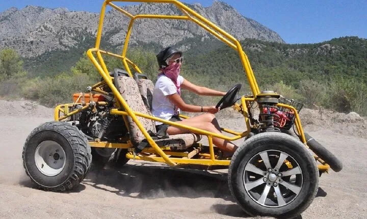 Adventures Buggy Safari Tour in Marmaris with Roundtrip Transfer