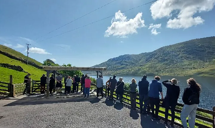 Connemara Sheep Farm experience & Kylemore Abbey by Lux Limousine