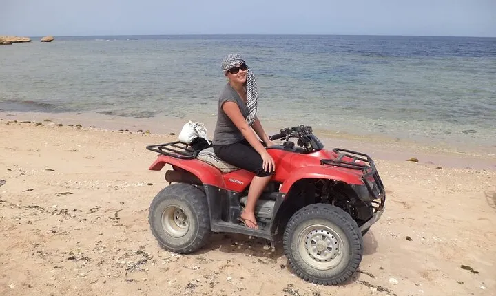 2-Hour ATV Tour in Makadi Bay Desert in Egypt