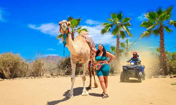 ATV Tour, Camel Ride, Tequila Tasting and Mexican Buffet Lunch
