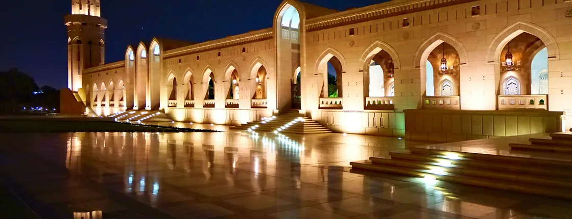 Muscat night city tour