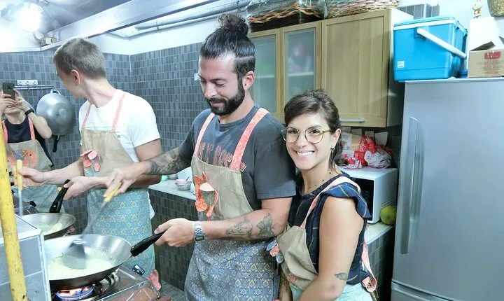 Phuket Cooking Course Half Day Class and Market Tour