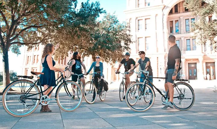 Austin Art and Architecture Bicycle Tour