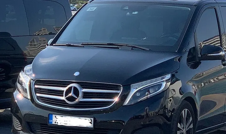 Transfer from Airport Athens to TOLO area hotels , up to 8 customers