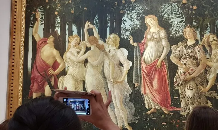 Florence: Smart Uffizi Highlights – Skip the Line Access