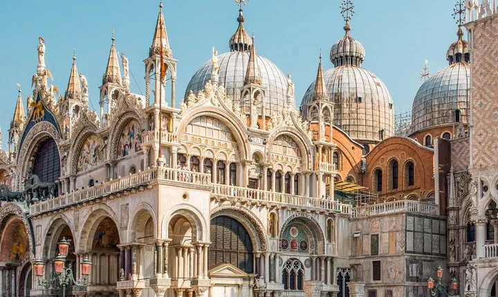 Venice Saint Mark's Basilica Guided Tour with Priority Access