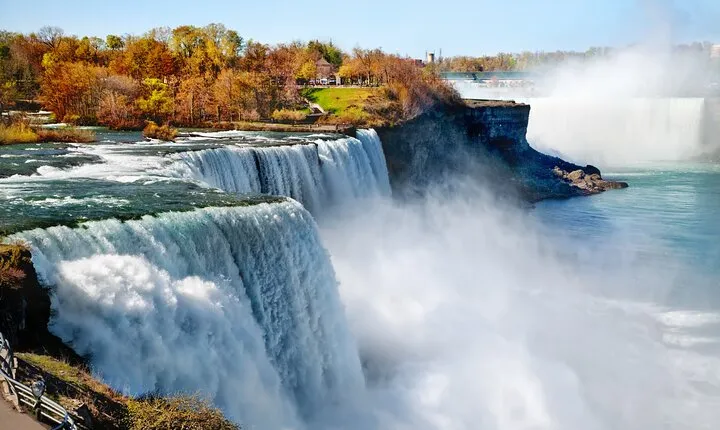 Niagara Falls from NYC One-Day Private Trip by Car 
