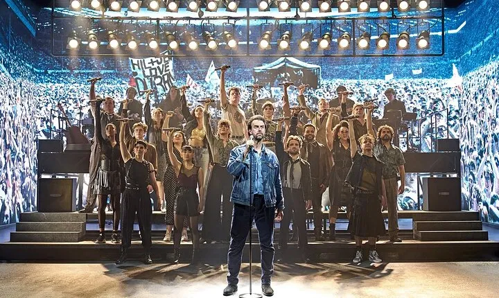 Just for One Day The Live Aid Musical with Pre Theatre Dinner