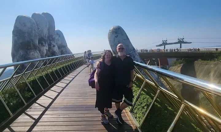 GOLDEN BRIDGE - Early Morning to Avoid Crowds & MY SON HOLYLAND