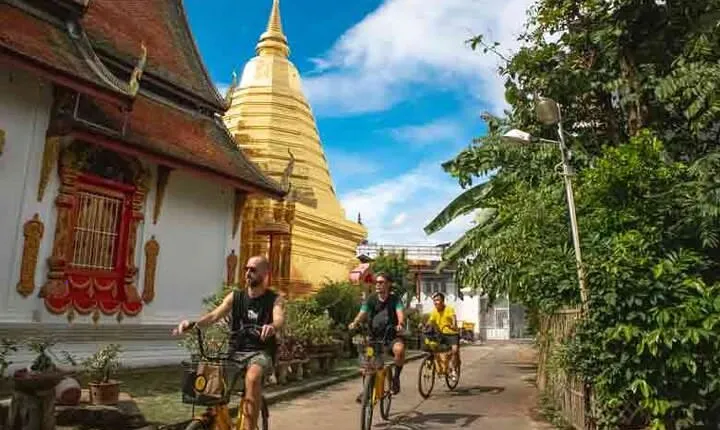 Experience The Real Chiang Mai by Bike