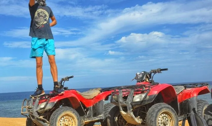 Quad Biking & Snorkeling Adventure With Lunch from Marsa Alam
